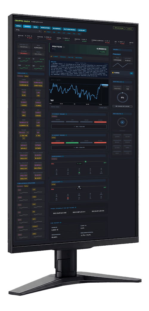 Crypto 24/24 trader
