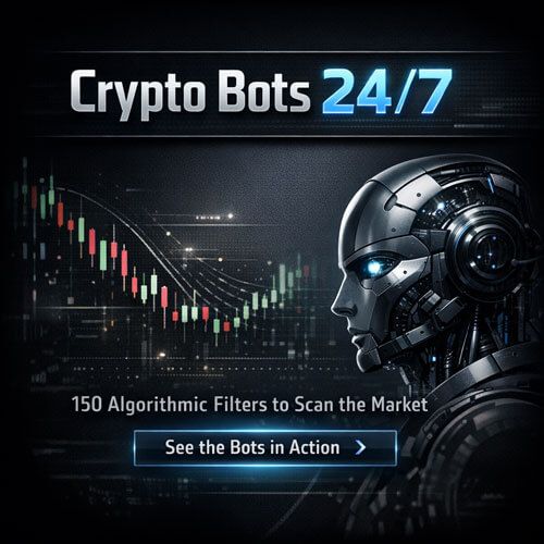Crypto Bots 24/7